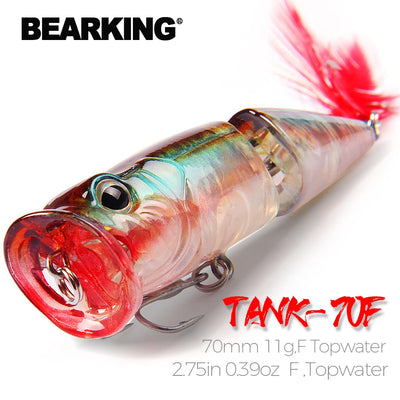 BEARKING Hot Model fishing lures, hard bait assorted | SAMAG