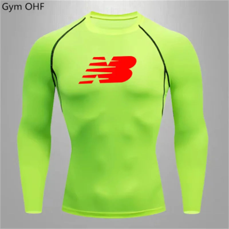 Slim Fit Men's T Shirt for Fitness Leisure Outdoor Sports Basketball Shirt Jogging Comfortable Breathable Quick Drying T Shirts