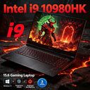 15.6 Inch 1080P Ultraportable Laptop Intel Core i9-10980 32GB RAM 2TB SSD Windows 11 Slim Notebook For Home Office Study