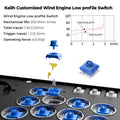 Haute42 C-AS Magnetic Aluminum Alloy Arcade Fight Stick Hitbox Controller For PC/PS4/PS5 Joystick Arcade Hitbox FightStick