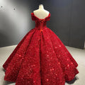 Red New Simple Bridesmaid Dresses For Wedding Off | SAMAG