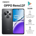 2026 new OPPO Reno12 F 5G 12GB+512GB Unlocked Global Version, 120Hz AMOLED, 50MP AI Camera, Dual SIM