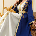 Muslim Sets Women Party Dresses Jalabiya Robe Embroidery | SAMAG
