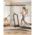 Enhanced 3.5HP Portable Desk Treadmill with 10% Incline - View 5 | SAMAG