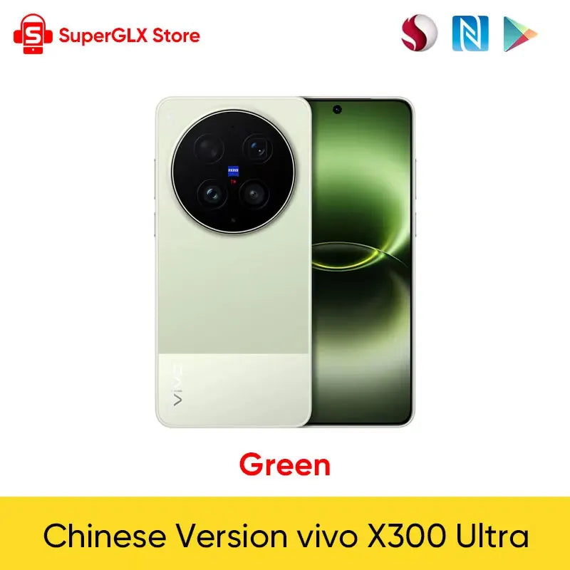 vivo X300 Ultra 5G Smartphone 6.82’’ 144Hz AMOLED Display Snapdragon 8 Elite Gen 5 Dual 200MP Camera 6600mAh Battery 100W Charge