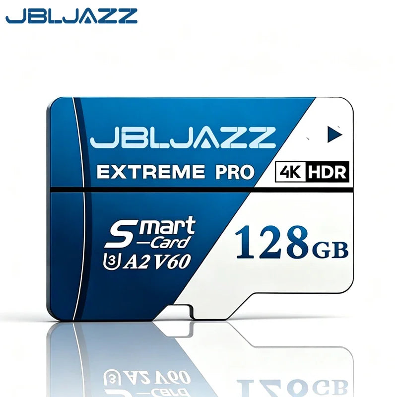 High-Speed Memory Card 128GB 256GB 512GB V30 A2 4K SD Card Micro TF SD Card for Smartphone/Tablet/Camera/Switch/Drone Cross-Use