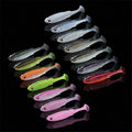 Fishant Flying Ant [Submerged Small Real Fish/Floating Fat Real Fish] 2-2.5 - 2.8-3 inch Lure T-tail