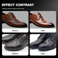 Neutral Brown Black Leather Care Cleaning Liquid Shoe Polish