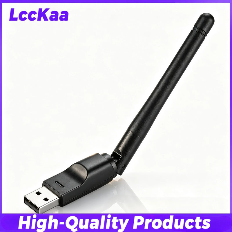 150Mbps Wireless Network Card MT7601 Mini USB WiFi Adapter LAN Receiver Dongle Antenna 802.11 B/g/n for - Visuel 7 | SAMAG