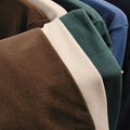 Polyester Men's Thermal Underwear Cold Weather Thermal Clothes Warm Long Sleeve Shirt Base Layer Plus Velvet Shirt