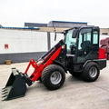 Customized Small Telescopic Loader Boom Wheel Loader 1ton, Front-End Electric Garden and Farm Loader.