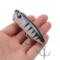 Fishing Lures Topwater Popper Bait 6.5cm 12g Hard | SAMAG