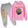 Kids Clothing Hot Wheels Car Game Printed Hoodie Coat - View 5 | SAMAG