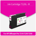 712XL 712 Compatible Ink Cartridge Remanufactured For HP DesignJet Pro T210 T230 T250 T630 T650 Printers 3ED71A 3ED67A Inks