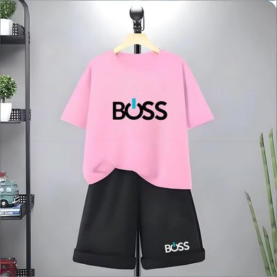 Kids Tshirt Summer 3 - 12 Years Letter Fashion Boys Girls | SAMAG