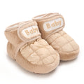 Winter Boots For Baby Boys And Girls Snow Soft Sole Anti Slip And Warm Flat Shoes Baby's First Walking Baby Shoes Boots 0-18