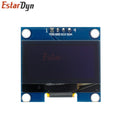 EstarDyn 1.3" OLED Display Module White Blue Color Drive Chip SH1106 128X64 1.3 Inch LCD LED IIC I2C Communicate For Arduino