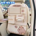 Car Seat Storage Organizer Seat Back Storage BagHanging Bags Car Stowing Tidying Pocket  Car Interior Accessories