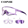 Kapvoe Photochromic Cycling Sunglasses for Men Glasses - View 22 | SAMAG