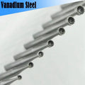 Round Cup Burr 3/32Inch Shank Jewelry Making Burs Wire Rounder Bits Silver 6Piece