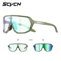 SCVCN Photochromic Sunglasses Cycling Glasses for Men & Women