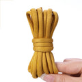 1 Pair Round Shoelaces Fof Basketball Sneakers Shoe Laces Black White Shoelace Universal for Children and Adults 100CM