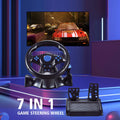 Steering Wheel With Manual Shifter Vibration Controller Computer USB Car Steering-Wheel for Switch/xbox One/360/PS4/PS2/PS3/PC