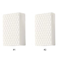 Pack of 10 Dirt Eraser Sponge Multifunctional White Cleaning Sponge Reusable 2 X Plus Strength for Kitchen Bathroom Wall