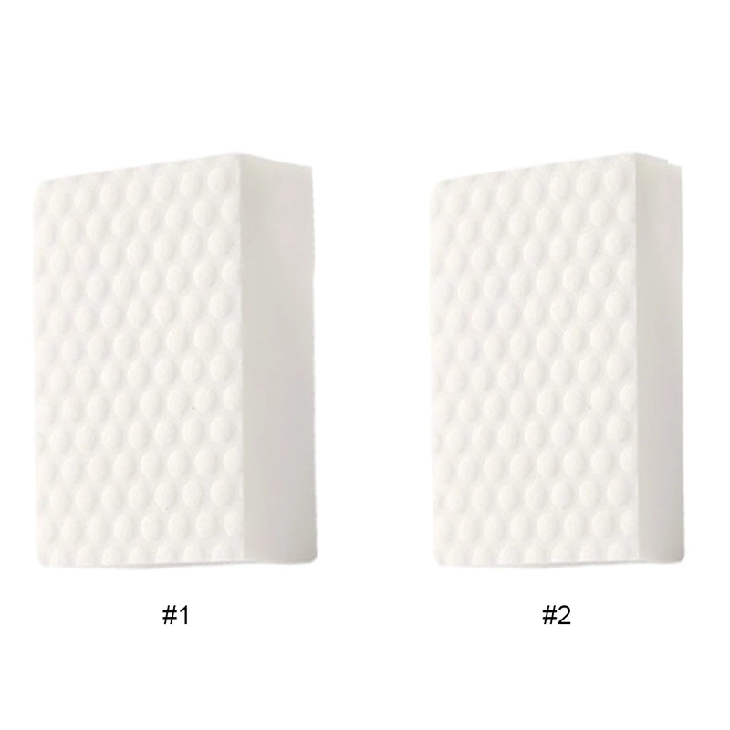 Pack of 10 Dirt Eraser Sponge Multifunctional White Cleaning Sponge Reusable 2 X Plus Strength for Kitchen Bathroom Wall