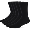 5 Pairs Men's Dress Socks stripe Plus Size， Combed Cotton | SAMAG