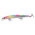 Big Laser Minnow Fishing Lures 13.5cm15g Hard Bait Crank | SAMAG