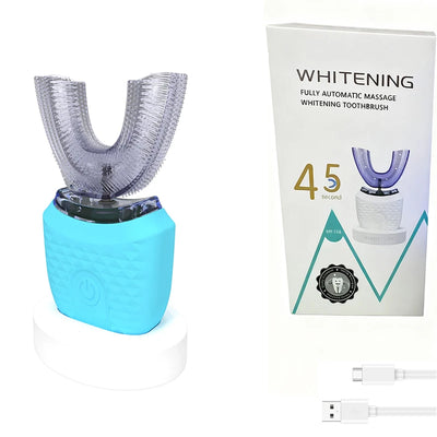 Professinal Portable 360 Degree U Shape Sonic Toothbrush | SAMAG