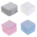 10pcs/100pcs Polish Polishing Cloth Cleaning Soft Clean Wipe Wiping For Silver Gold Jewelry Tool | SAMAG