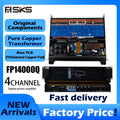 FP14000 2-Channel Class TD Professional Power Amplifier 4400W High Power Audio Amp for Stage DJ Concert Line Array Subwoofer