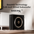 ULTIMEA Skywave F30 Soundbar 3.1.2ch 300W Dolby Atmos Soundbar, with 5.25'' Wired Subwoofer, Home Theater for TV, APP Control