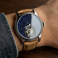 Merkur 100% Tourbillon Watch Men's Sapphire Watch For Men Luxury Mechanical Wristwatches Waterproof Relogio Masculino 42mm