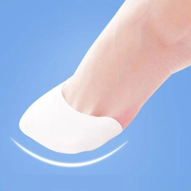 Soft Silicone Pointe Ballet Dance Shoe Toe Pads Toe Protector Metatarsal Cover