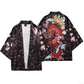 New 3D Printed Kimono Cape Cardigan Anime Chuyin Style | SAMAG