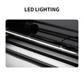 12V Dual-Layer Electric RV Step Telescopic Folding Stair with LED Aluminum Heavy-Duty 200kg for Caravan Camper Motorhome