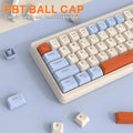 M68 65% Wireless Gaming Keyboard,Tri-Mode Silent Membrane Keyboard,PBT Keycaps,2000mAh 67 Keys Rainbow LED Backlit for Win/Mac