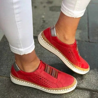 New Plus Size Shoes for Women 35-43 Autumn Spring Wedge | SAMAG