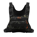 Fishing Tackle Vest Chest Bag for Men Camo Tactical | SAMAG