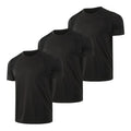 Men's Summer Black And White Short Sleeved Comfortable | SAMAG