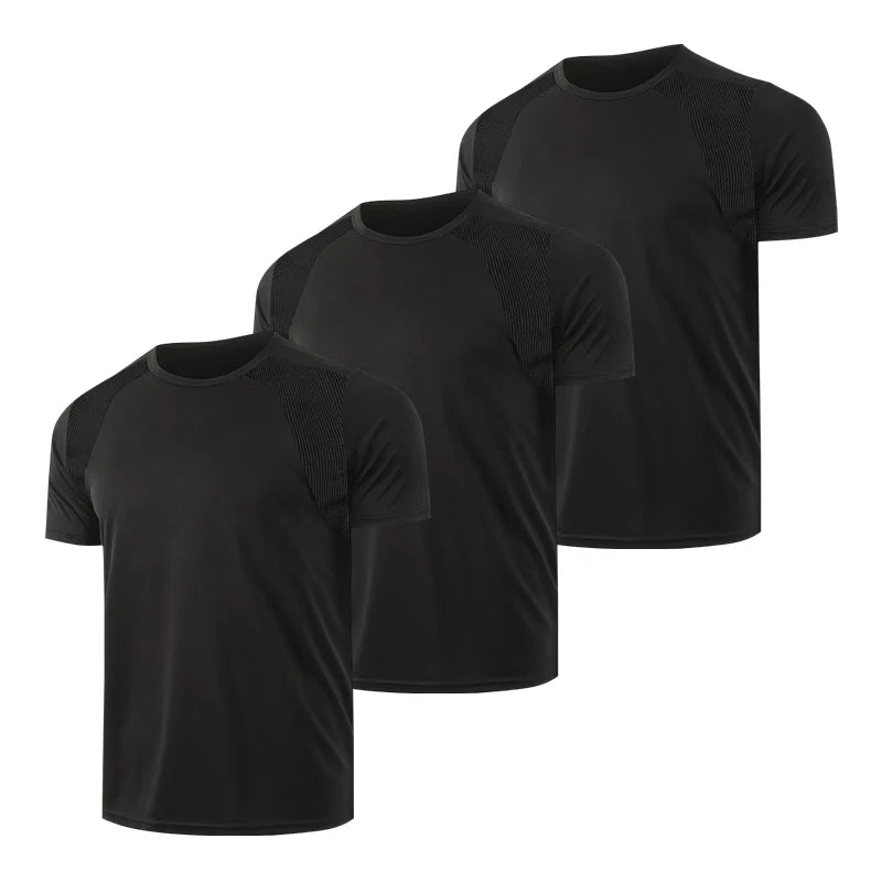 Men's Summer Black And White Short Sleeved Comfortable | SAMAG