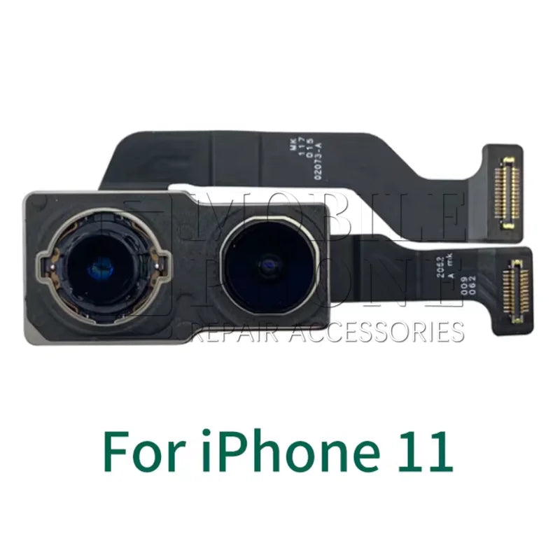 Original Back Camera Flex Cable for iPhone 11 12 13 14 plus Pro max mini Flash big rear camera Module Replacement Parts tools