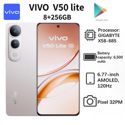 Vivo V50 Lite 5G Global Edition Smartphone Model | SAMAG