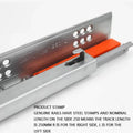 /1Pair Rebound Press Push To Open Under Mount Furniture | SAMAG