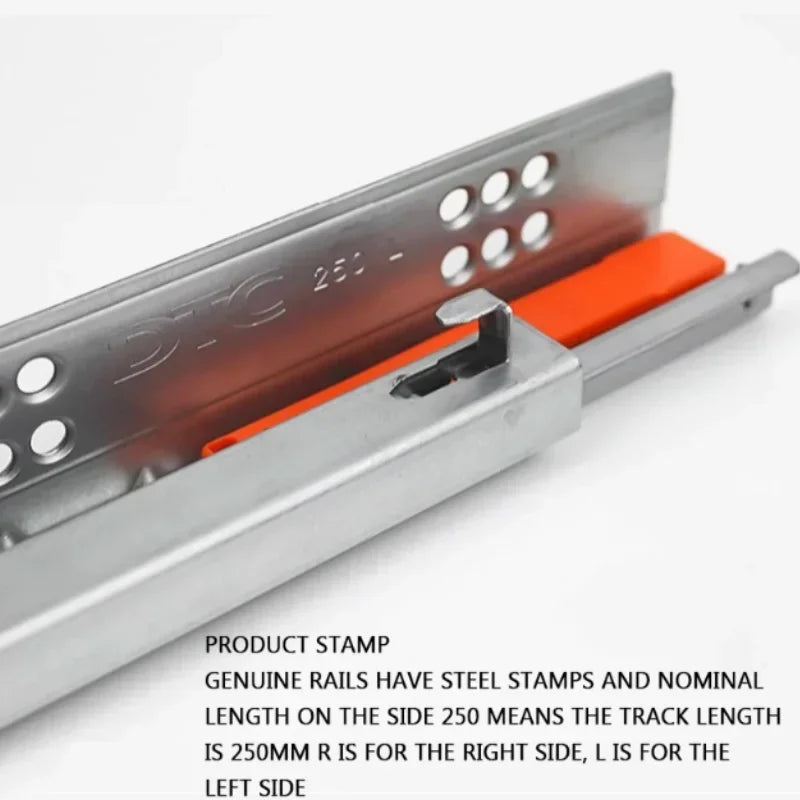 /1Pair Rebound Press Push To Open Under Mount Furniture | SAMAG