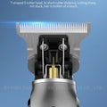 Kemei Professional Hair Clipper Electric Clippers New Electric Men Retro Head Carving Oil Head Trimmer Electric Shaver km-1757