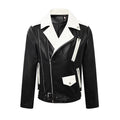 2025 New Style Stylish Leather Jacket for Men - Spring/Autumn New Leather Casual Baseball Shirt for Men - Motorcycle Jacket